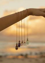 Load image into Gallery viewer, Crystal Perfume Necklace