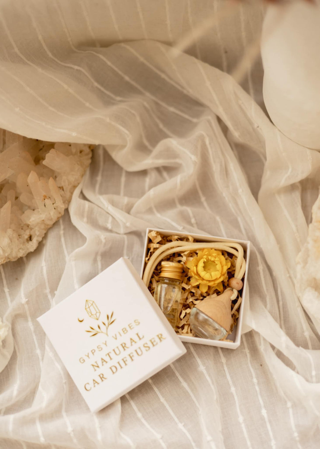 Natural Car Diffuser