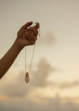 Load image into Gallery viewer, Crystal Perfume Necklace
