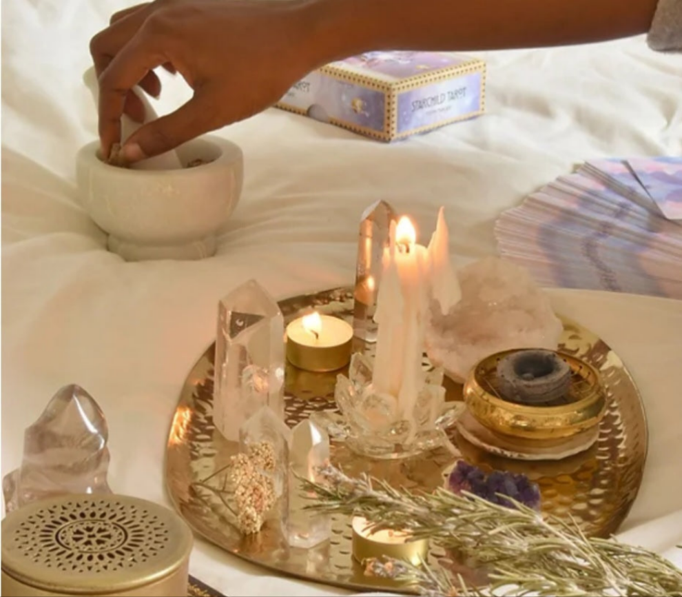 Sacred Botanical Perfume