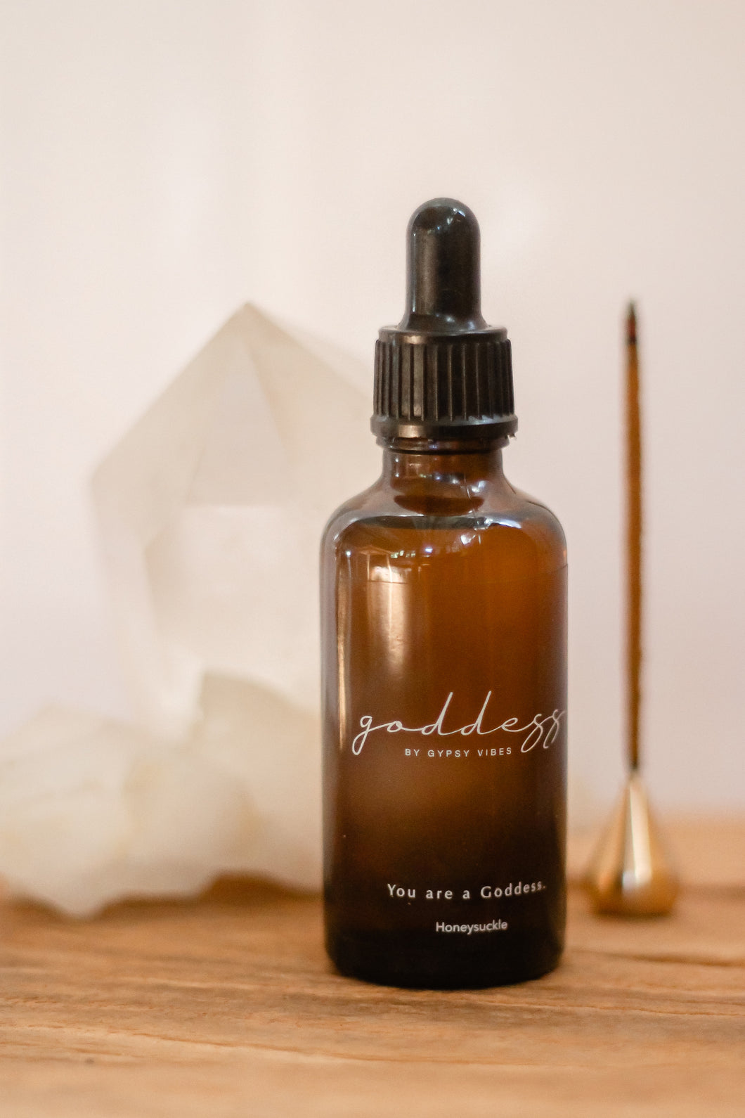 Goddess Face + Body Oil