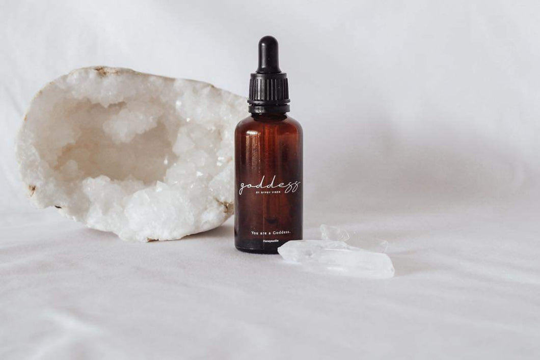 Goddess Face + Body Oil